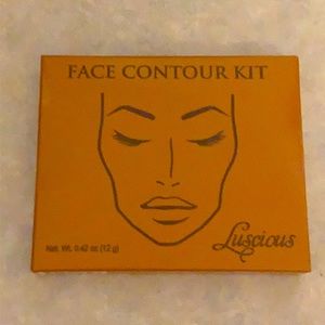 Luscious cosmetics face contour kit